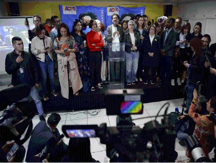 Iván Cepeda: El Pacto Histórico es la fuerza política colombiana más influyente