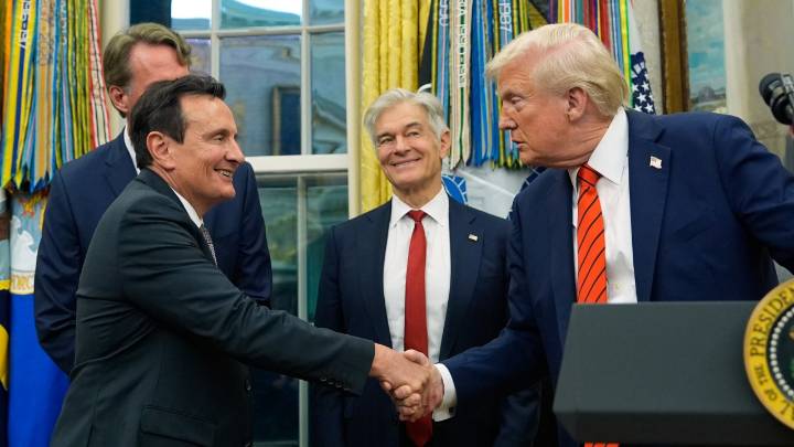 Trump touts pharma deal after 100pc tariff on Australia and releases a major trade broadside against China