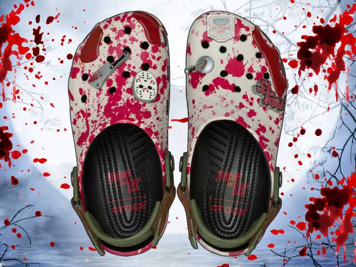 Crocs has a collection of Halloween clogs — get the IT, Chucky, Friday the 13th & more styles