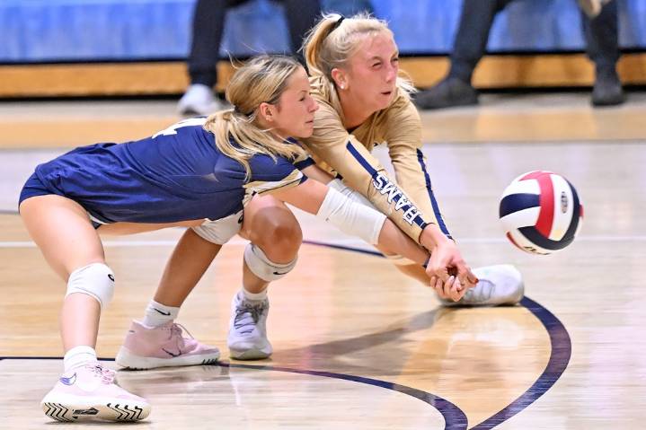 GIRLS VOLLEYBALL: Spring-Ford unleashes dominant sweep of Garnet Valley to reach first district title match in program history