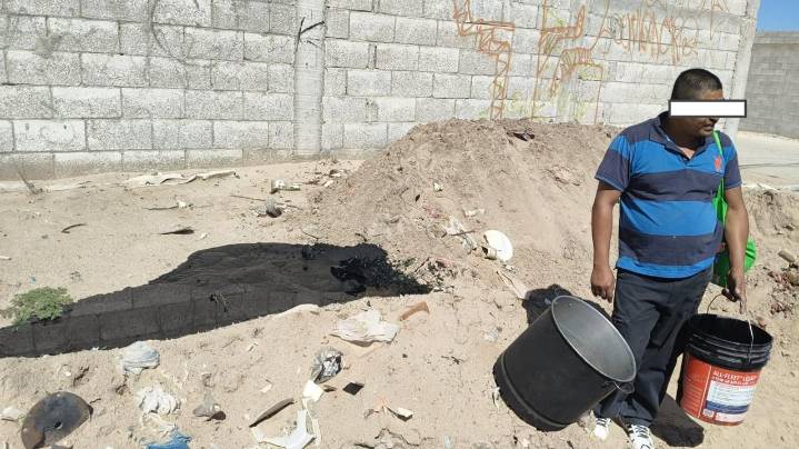 Con las manos en el aceite, así agarraron al nuevo “cochi” de la semana