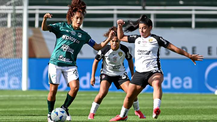 Cali cayó 5-3 contra Corinthians en penaltis y adiós al título por Copa Libertadores femenina