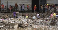 Seis días contra lodo y adversidad en Poza Rica; “hay ayuda pero faltan manos”