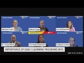 Education experts talk about the importance of kindergarten readiness in Florida
