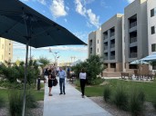 Cascalote affordable housing for seniors blooms in Glendale