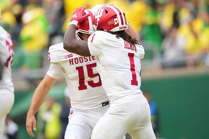 Hoosiers Upset Oregon in Eugene 30