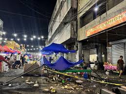 Terremoto de magnitud 6,9 sacude Filipinas y deja al menos 69 muertos