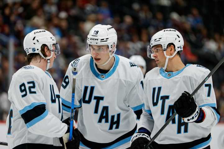 NHL Rumours: Latest on Utah Mammoth Rising Star