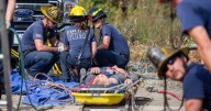 Cedar Rapids Fire Department trains for trench rescue scenarios