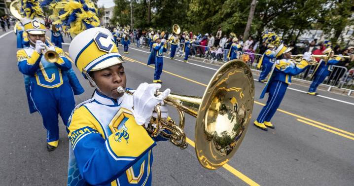 Thousands attend N.C. A&T's homecoming parade in Greensboro