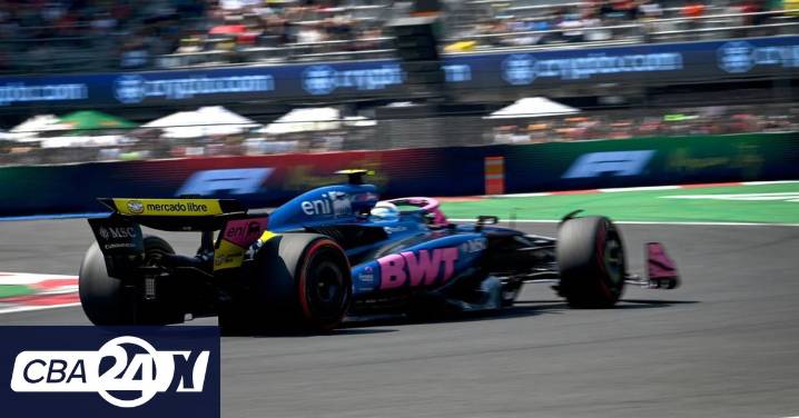 GP de México: Colapinto pagó caro un error y largará último