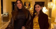 Sofia Vergara Posing in Sheer Black Dress Will Make You Look Twice