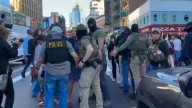 Federal agents carry out ICE crackdown on illegal vending on Canal Street in NYC's Chinatown neighborhood