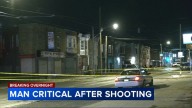 Man critically injured in shooting in West Philadelphia