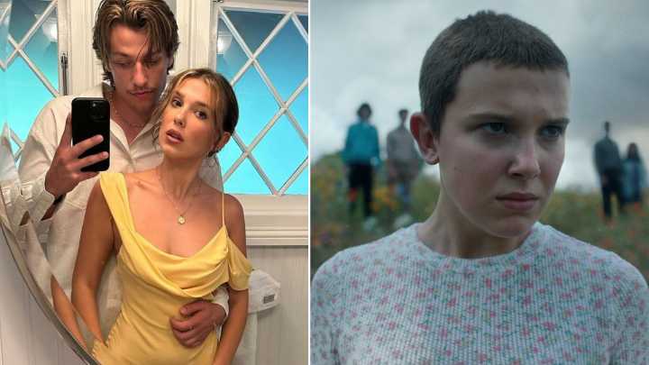 Millie Bobby Brown and Jake Bongiovi share first photo of their baby girl