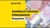 Aguinaldo de Navidad para pensionados: ¿Cuáles son los requisitos para recibirlo?