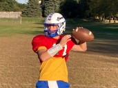 Football: Grant Bohr leads way for Aurora Central Catholic