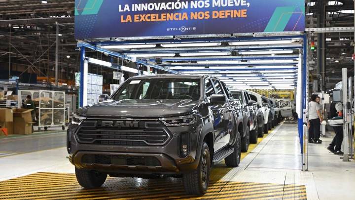 Por primera vez RAM fabrica una pickup en Argentina y lo hace en Córdoba, por su virtuoso entramado productivo