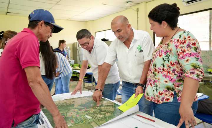 Regional Cesar e Instituto de Investigación de Recursos Biológicos ‘Humboldt’ capacitan a líderes del corredor de la vida