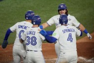 Blue Jays' Addison Barger hits first pinch-hit grand slam in World Series history