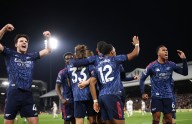 0-1. El Arsenal mantiene el liderato y piensa en el Atlético de Madrid