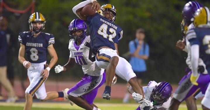 Turnovers were the difference in the Covington-Hammond district showdown