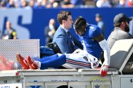 Who are Giants' wide receiver options after Malik Nabers injury?
