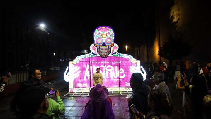La cartelera del Festival del Alfeñique 2025 HOY 9 de octubre