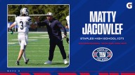 Giants name Staples' Matty Jacowleff Coach of the Week