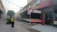 Incendio en restaurante moviliza a cuerpos de emergencia en la zona hotelera de Mazatlán