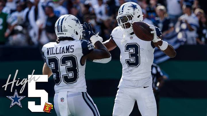 High 5: Five most impactful Cowboys newcomers