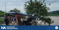 Cientos de argentinos quedaron varados en Bolivia tras la crecida del río Bermejo