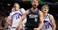 Sabonis clutch rebound, score in final seconds allows Kings to edge Jazz, 105