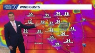 Windy & cool Tuesday afternoon; frost potential Wednesday & Thursday morning