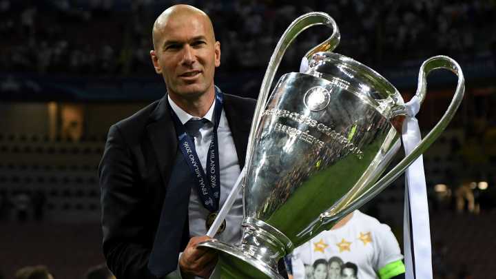 Zinedine Zidane reveals dream job as icon outlines return to management plan