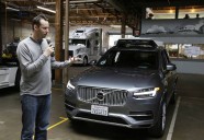 California police pull over a self-driving Waymo for an illegal U