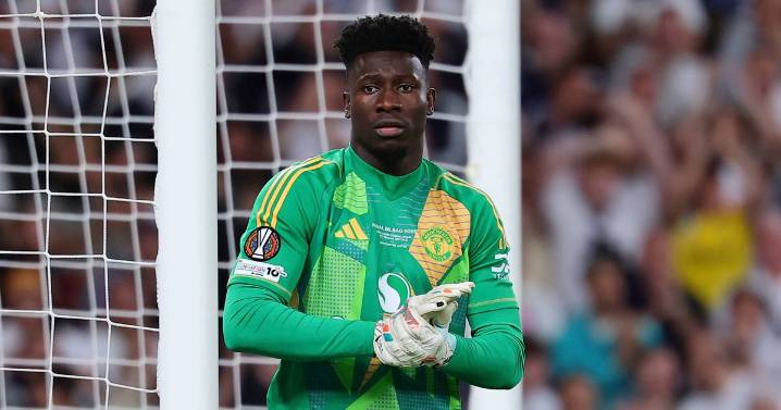 Man Utd flop Andre Onana set for permanent transfer just weeks after dramatic loan exit