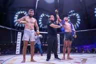 “Nica” Ruiz vence por decisión unánime a “Burro” Zamora en LUX 055