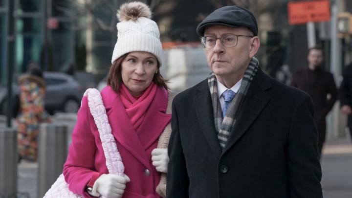 Elsbeth's Carrie Preston Says Her Meet Cute With Husband Michael Emerson Involved Her Thinking He Was Gay And Not Into Her