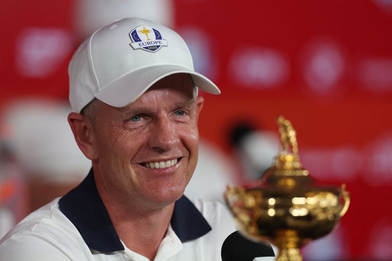 Luke Donald not yet committing to third Ryder Cup captaincy