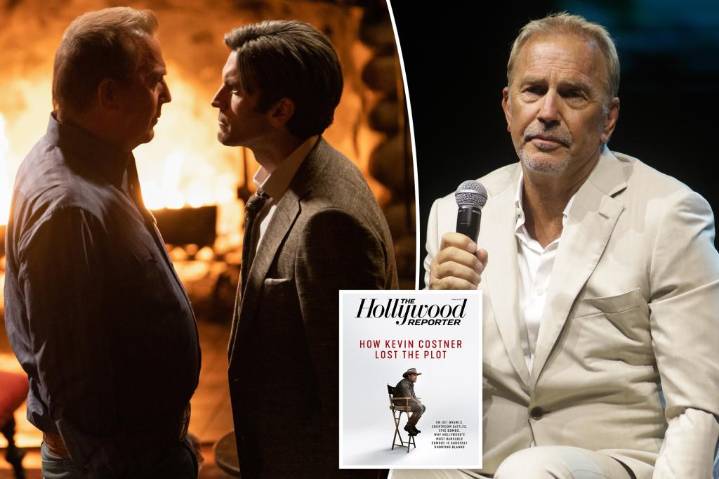 Kevin Costner got into physical fight with ‘Yellowstone’ co-star Wes Bentley that caused production shutdown: report