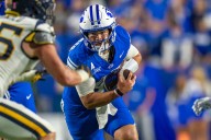 BYU football improves to 5-0 behind breakout performance from QB Bear Bachmeier