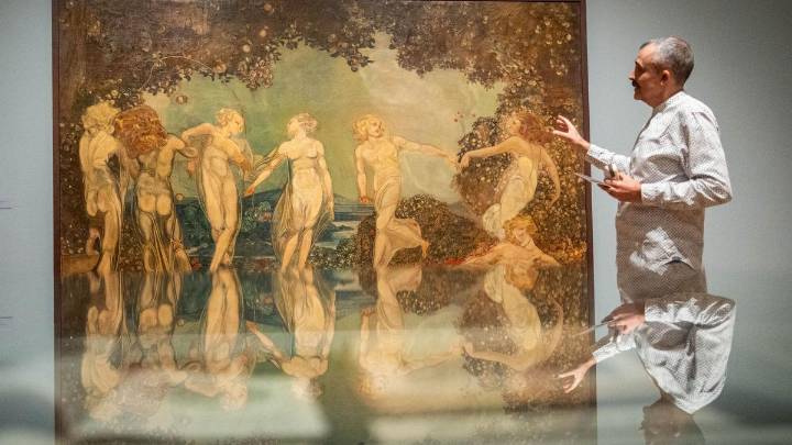 TEA abre las puertas en Canarias de la exposición más ambiciosa sobre Néstor Martín