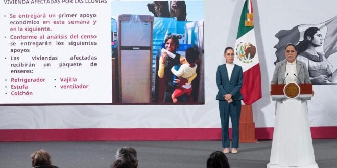 Bienestar inicia Censo casa por casa en zonas afectadas por las lluvias en  Hidalgo, Puebla, San Luis Potosí, Veracruz y Querétaro