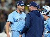 Blue Jays' Max Scherzer gives fans a 'Canadian heritage moment'