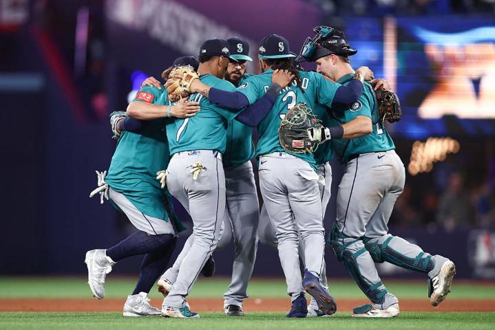 Cal Raleigh's Home Run Sparks Mariners' Comeback In ALCS