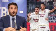Alejandro Domínguez, presidente de la Conmebol, le da una gran noticia a Universitario