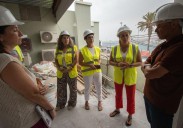El Cabildo reforma las dependencias de Industria, junto al muelle capitalino