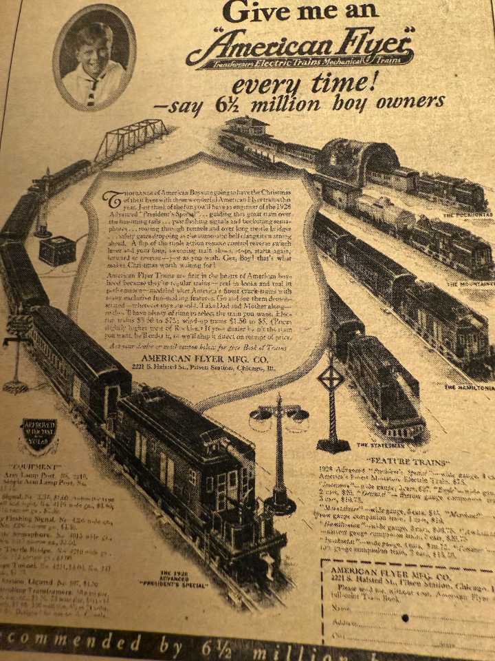 All aboard for train nostalgia: Yenke Peddler antiques