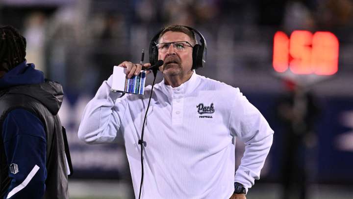 Nevada coach Jeff Choate talks about the Pack's game at New Mexico